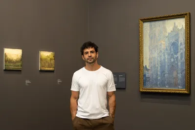 Lucas Arruda: exposição no Museu d'Orsay, em Paris, está ao lado de obras dos impressionistas