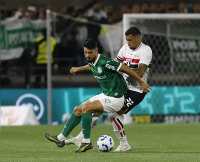 Imagem ilustrativa da imagem Ruan lamenta derrota do São Paulo para o Palmeiras