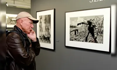 Imagem ilustrativa da imagem Sebastião Salgado e a fotografia enquanto documento histórico