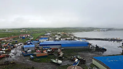 A cidade de Kamtchatski fica no extremo oriente da Rússia, no chamado Círculo de Fogo do Pacífico