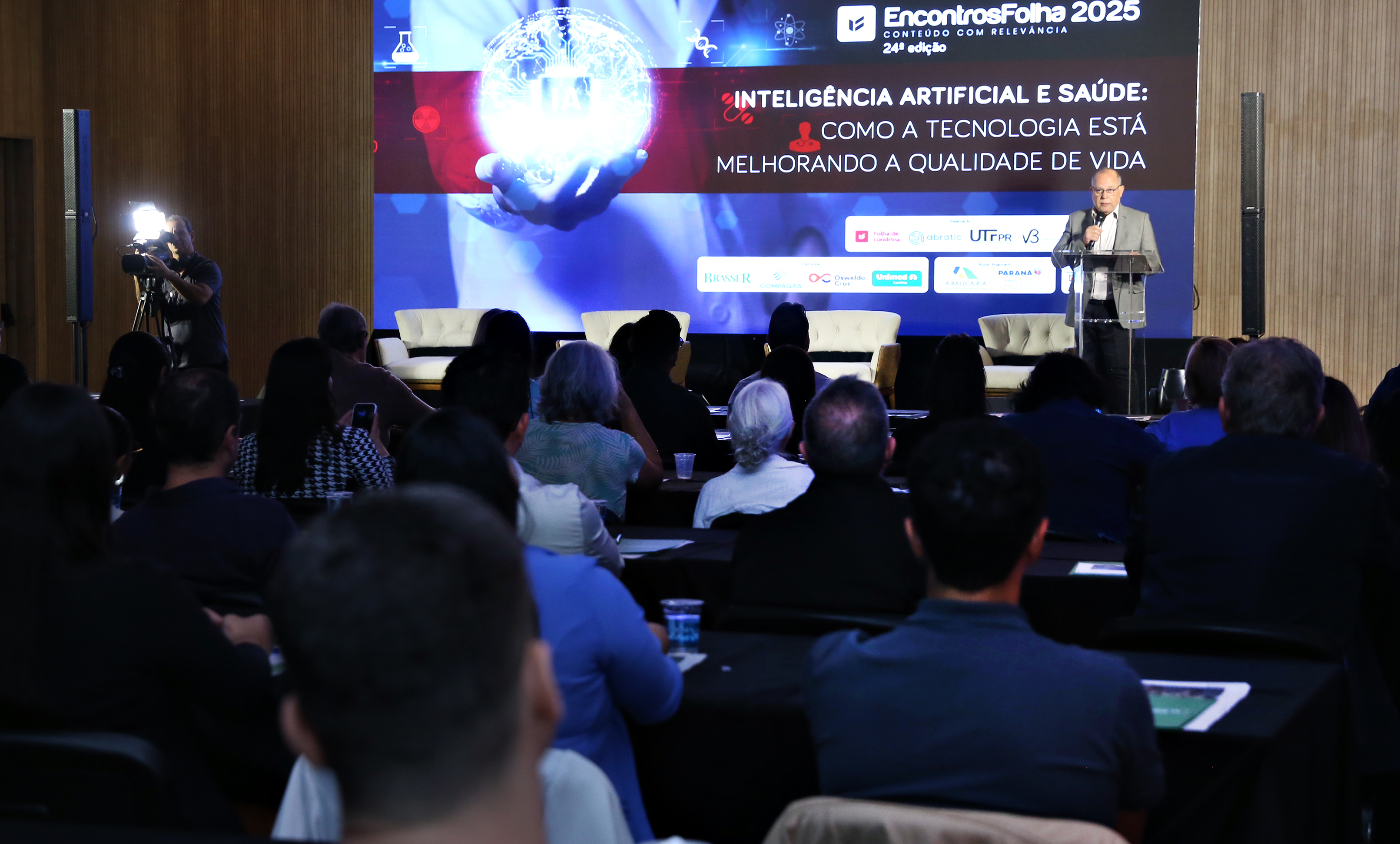 Londrina debate impacto da inteligência artificial na saúde