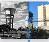 Alunos de jornalismo da UEL recriam fotos antigas de Londrina