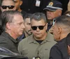 Bolsonaro deixa prisão domiciliar para realização de exame médico