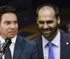 Câmara cancela passaporte diplomático de Eduardo e Ramagem