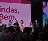 Em Londrina, Michelle defende Bolsonaro e mulheres na política