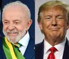Em telefonema a Trump, Lula pede a eliminação do tarifaço