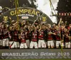 Flamengo bate o Ceará e conquista o Brasileirão
