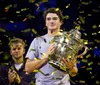 Fonseca se torna o segundo mais jovem a vencer torneio da ATP 500