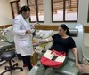 Hemocentro comemora o Dia Nacional do Doador de Sangue