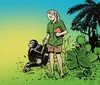 Jane Goodall: 'Trump e Musk deviam ser despachados num foguete'