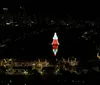 Londrina ilumina o maior Papai Noel do mundo