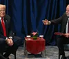 Lula se reúne com Trump e discute relações entre Brasil-EUA