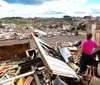 Médicos e psicólogos do SUS atendem vítimas do tornado no Paraná