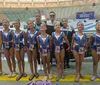 Meninas de Londrina se destacam em torneio de ginástica artística