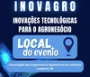 Os ecossistemas de inovação no I INOVAGRO