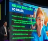Palestra de Ratinho Junior em evento tem clima de campanha