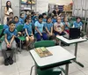 Rede Municipal de Ensino estreita laços com alunos portugueses
