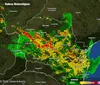 Tornado causa destruição em Rio Bonito do Iguaçu