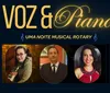 Voz e piano na AML Cultural em noite especial