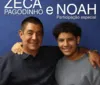 Zeca Pagodinho lança single com o neto