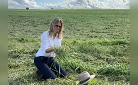 Vanessa Bomm coordena revolução silenciosa da agricultura regenerativa