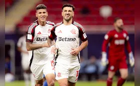 Arrascaeta brilha e Flamengo bate o Cruz Azul