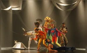 'Bichos Dançantes' encerra Festival de Dança de Londrina