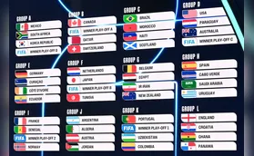 Brasil cai no grupo C e estreia na Copa contra Marrocos