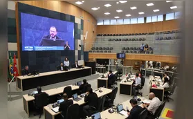 Câmara aprova três a cada quatro leis enviadas por Tiago Amaral