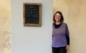 Carina Paccola participa de bienal de mosaicos na Itália