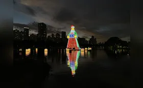 Em Londrina, nem Papai Noel escapa da polarização