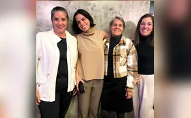 Encontro das senhoras libanesas em Londrina