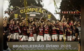 Flamengo bate o Ceará e conquista o Brasileirão