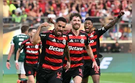 Flamengo derrota o Palmeiras e é tetra na Libertadores