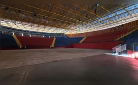 Fundação de Esportes quer reinstalação do piso do Moringão