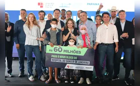 Governador oficializa repasse de R$ 60 mi ao Hospital do Câncer