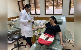 Hemocentro comemora o Dia Nacional do Doador de Sangue