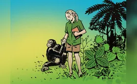 Jane Goodall: 'Trump e Musk deviam ser despachados num foguete'