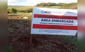 Justiça bloqueia bens de dono de loteamento em Ibiporã