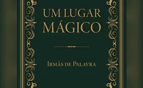 Livro 'Um Lugar Mágico'  tem lançamento nesta quinta (25)