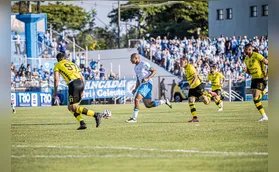 Londrina empata com São Bernardo e garante acesso à Série B