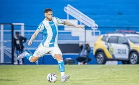 Londrina faz primeiro contato, mas Lucas Marques espera proposta