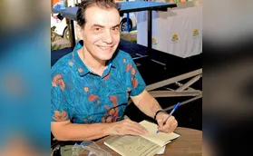 Londrinense lança romance no sábado (1º) no Sesc Londrina Centro