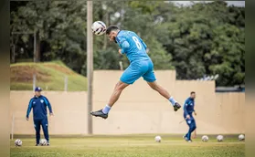 Lucas Marques ainda não treina com bola e é dúvida no Londrina
