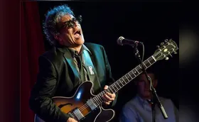 O blues de Luke de Held e Chris Cain em Londrina