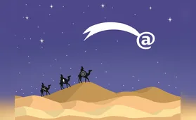 O nascimento de Jesus, memória sem rede social