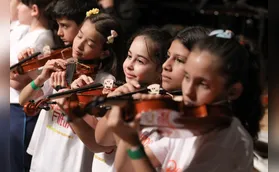 Projeto Orquestrando o Futuro inicia os concertos nas escolas