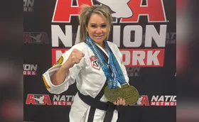 Ouro para Londrina no Mundial de Taekwondo
