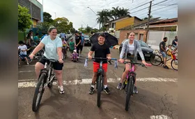 Passeio ciclístico integra aprendizado e espírito comunitário