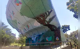 Grafite do Anfiteatro do Zerão é apresentado ao público